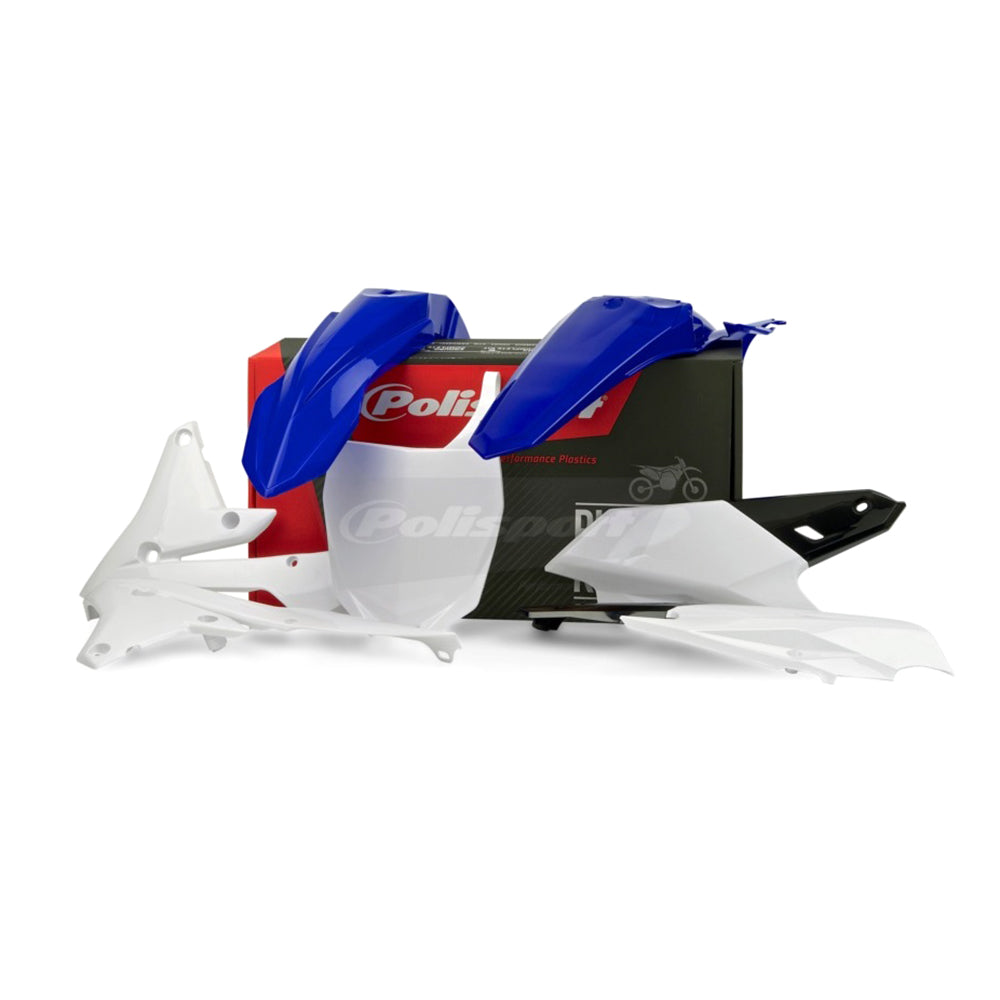 Polisport Plastics Box Kit For Yamaha YZ 250F OEM Color 2014-2018